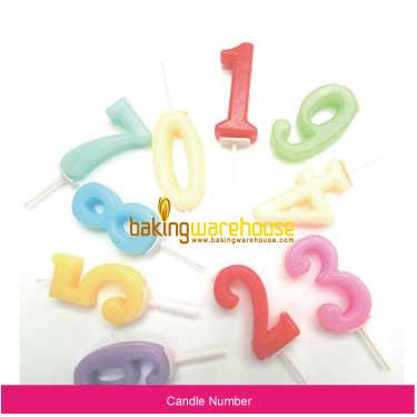 candle number