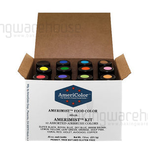 AmeriColor Air brush 12 color set