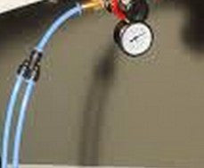Airbrush air hose splitter/coupler