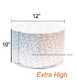 Round Cake Box -Extra High