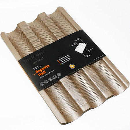 Non-Stick Perforated Baguette Pan 26.5 x 24.5cm
