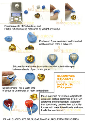Silicon Paste | Mold making | Food Grade Casting silicon
