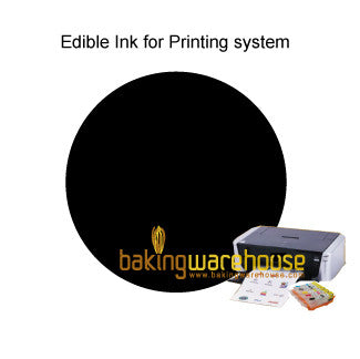 Edible Ink | Edible printer ink -Black