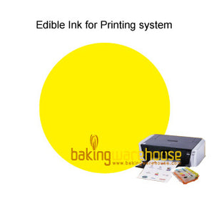 Edible ink yellow