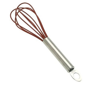 silicon whisk st/st handle