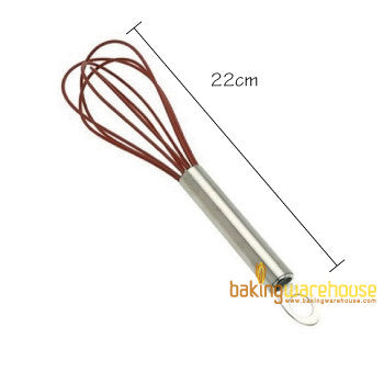 Silicon Whisk with st/st handle