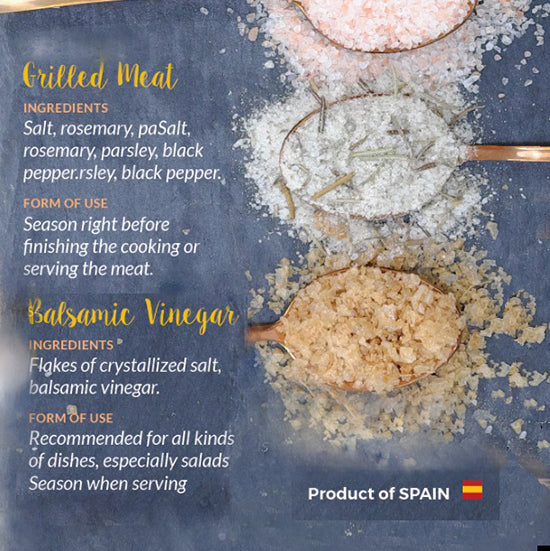 Grilled Meat Salt | Salt with spices