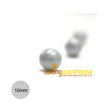 Chocolate Pearl 10mm -Silver