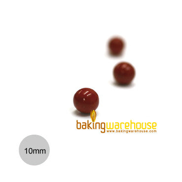 Chocolate Pearl 10mm -Red