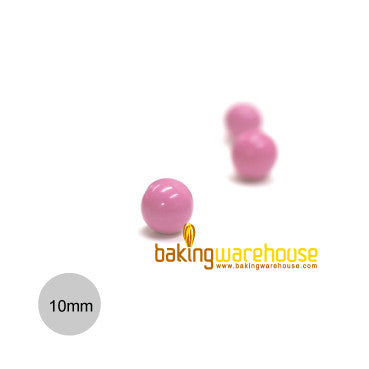 Chocolate Pearl 10mm -Hot Pink