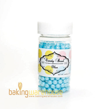 Candy pearl 7mm Blue