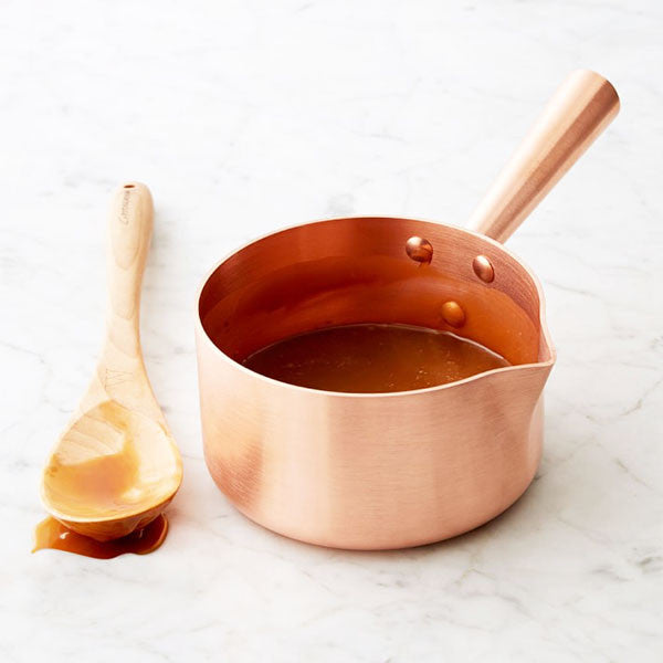 Sugar sauce pan Copper handle