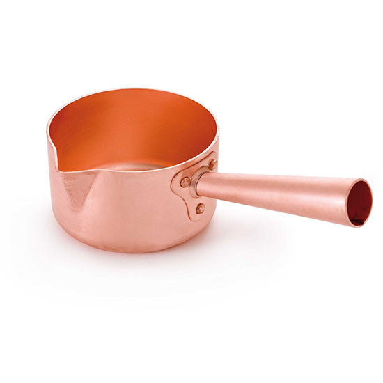 Sugar sauce pan Copper handle