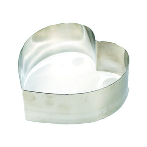 Cake Ring-Mousse ring - Heart 14 cm