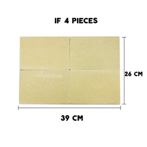 比薩石 | 細長方形 13x19.5厘米