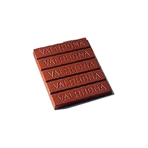 40% Valrhona block milk chocolate