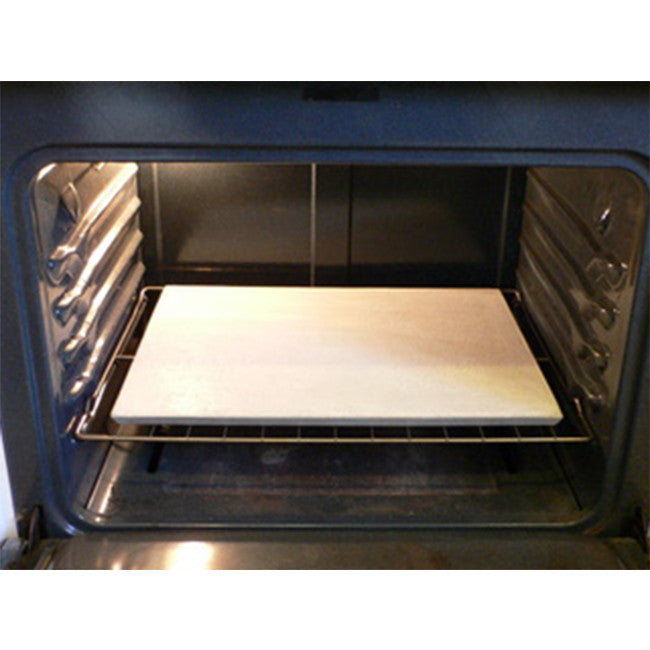 Oven pizza stone-rectangle 30 x 40cm