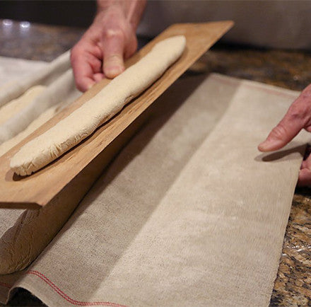 法式麵包麵團過板