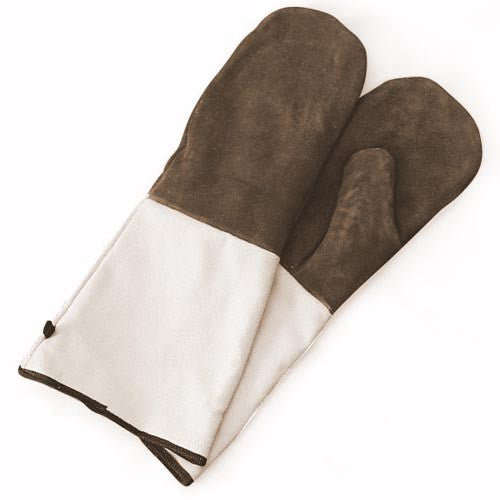 Suede Oven Mitts - 1 Pair
