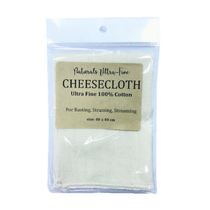 Natural Ultra Fine 100% Cotton Cheesecloth | cheese cloth