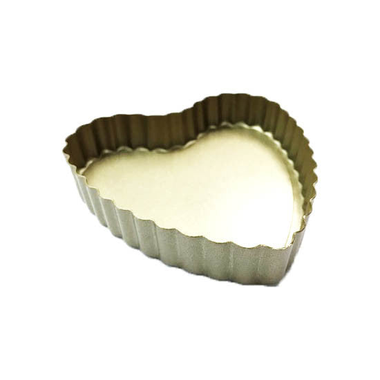 Fruit Tart Mold - Heart shape