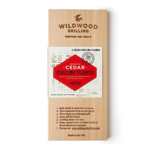 Cedar Wood Grilling Planks  11" (2pcs)