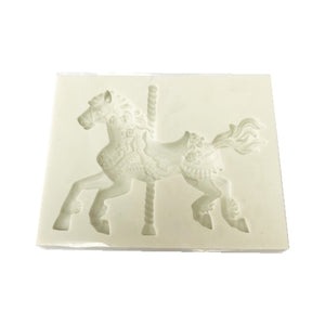 Silicon gum paste mold- horse