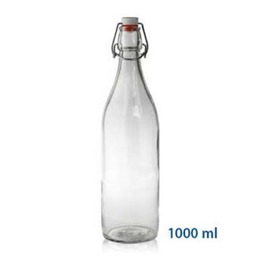 Swing Top glass bottle | Home brew glass bottle