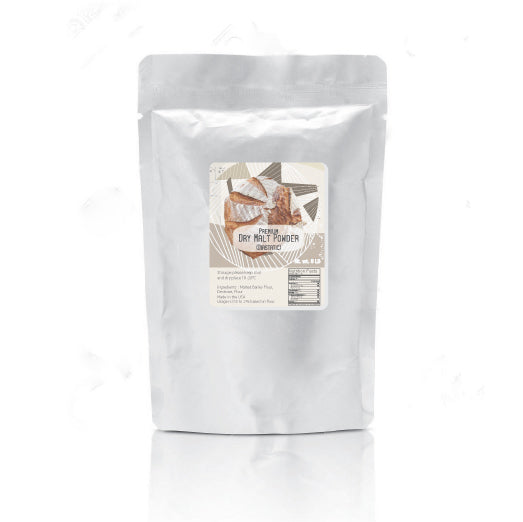 Dry Malt Powder - Diastatic 8 LB 糖化麥芽粉8磅裝
