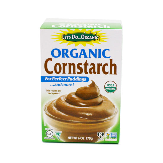 Organic Cornstarch