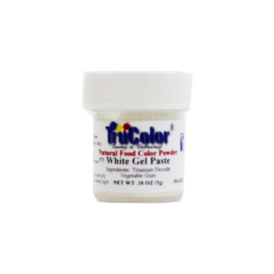 Natural Gel Paste Powder - White
