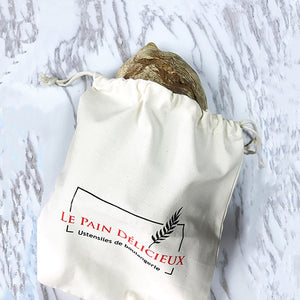 Natural Cotton Bread Bag