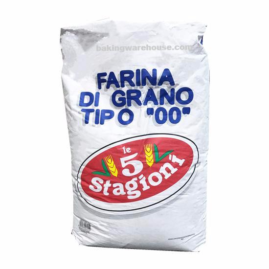 Italian Flour 00 25kg | Superior | Le 5 Stagioni