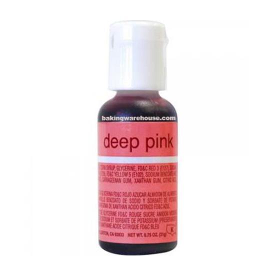 Deep Pink color gel -Chef Master