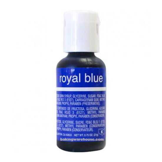 Royal Blue  color gel -Chef Master