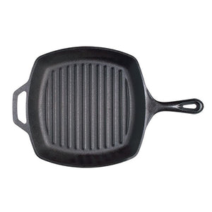 Lodge Cast Iron Square Grill Pan 10.5"