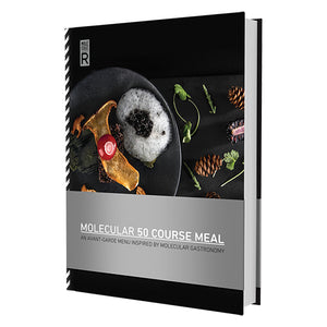 Molecular Gastronomy Book with 50 recipes