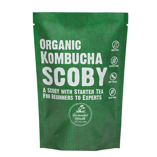 Organic Kombucha Scoby