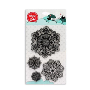Stamp a cake - Doily Mat Lace