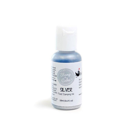Stamp a cake - Stamp Ink Silver 18ml