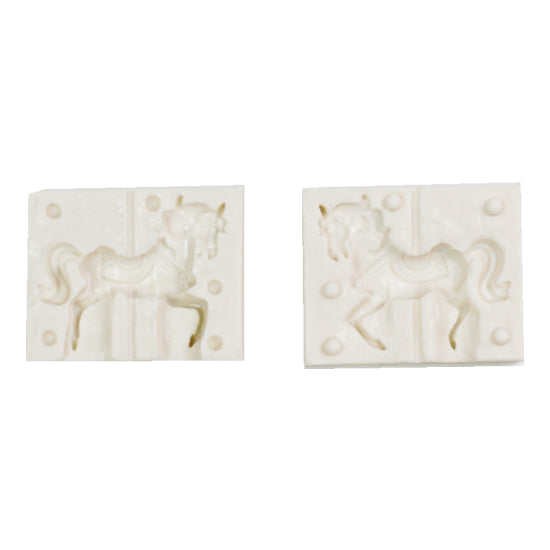 Silicon gum paste mold- horse 3D
