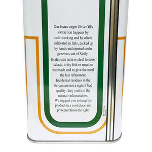 Extra Virgin Olive Oil 5 Liters | 特級西西里橄欖油
