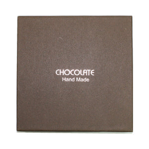 Chocolate Praline Box-Brown for 9 pieces praline