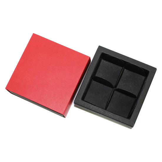 Chocolate Praline Box-red