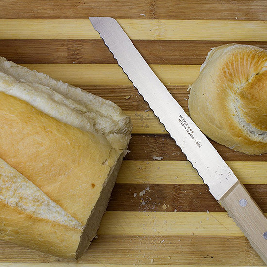 Nogent Bread Knife Natural wooden handle