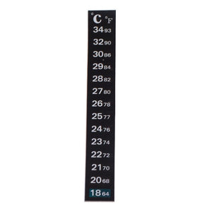 Thermometer Adhesive Strip