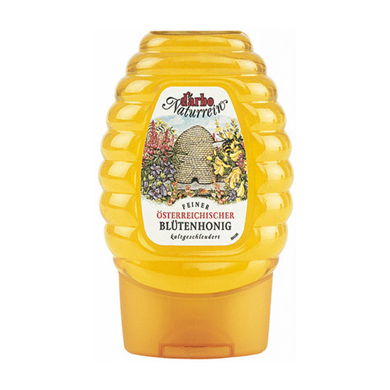 Squeeze Bottle Blossom Honey 500g
