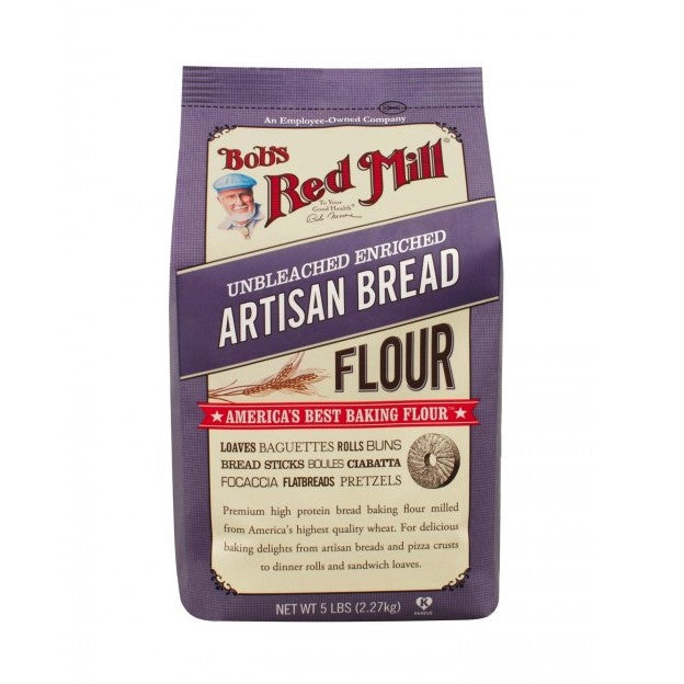 Unbleached Artisan Bread Flour 5 LB