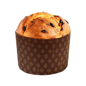 Panettone Paper form | Heavy Corrugated Gold