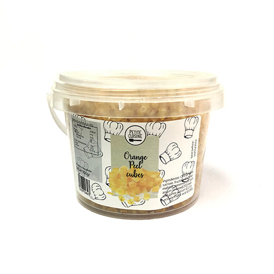 Candied Orange Peel Cubes Bakingwarehouse fruit cubes BakingWarehouse